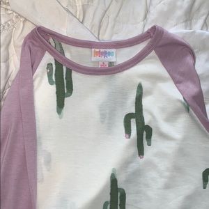 Purple cactus sweater. 🌵